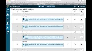 Setting Up Gradebook in PowerTeacher Pro
