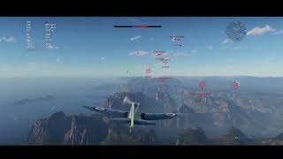 War Thunder LIVE Cinematic stream - On your six pilot!