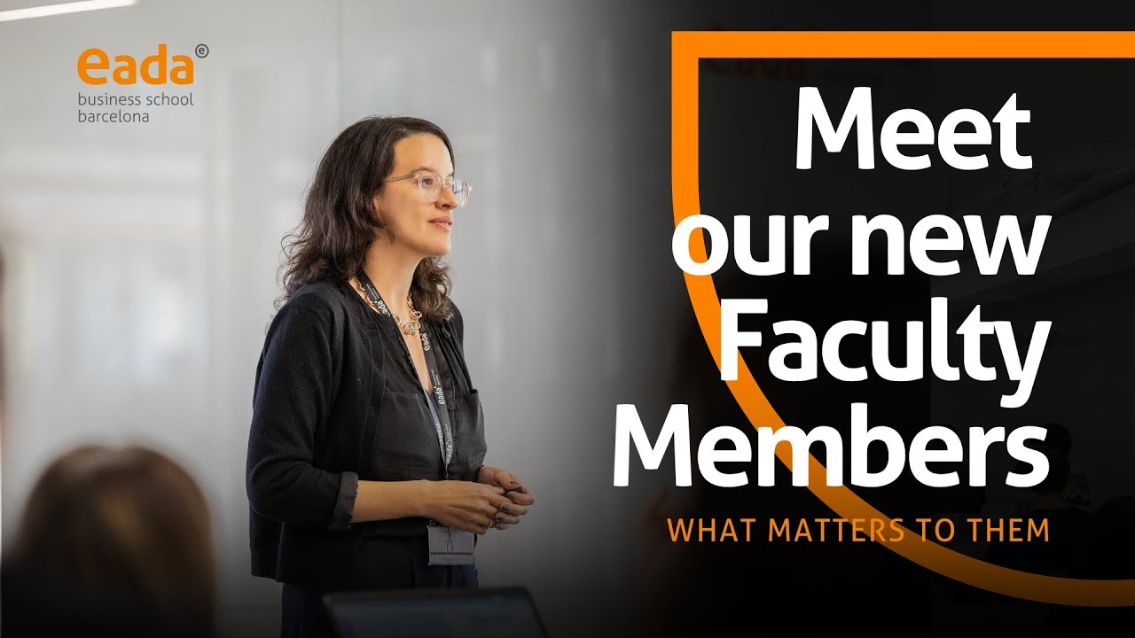 Познакомьтесь с нашими новыми преподавателями | Бизнес-школа EADA