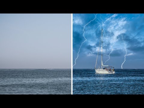 ФАНТАСТИЧЕСКИЙ ЭФФЕКТ для Твоих Фото в Фотошопе!!