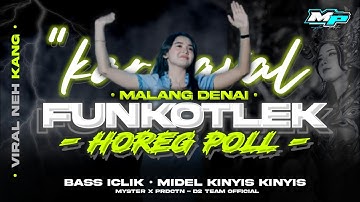DJ MALANG DENAI BAMIMPI FUNKOT BASS DERRAGG | MYSTER X PRDCTN