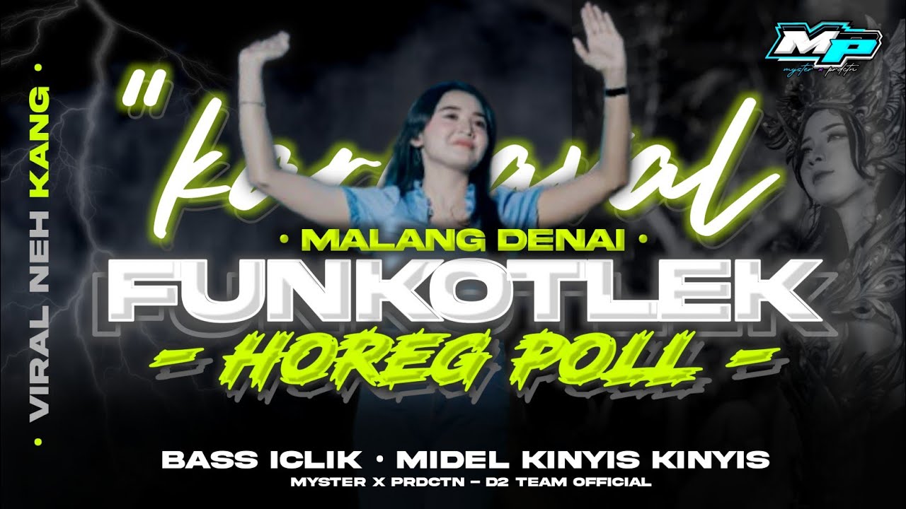 DJ MALANG DENAI BAMIMPI FUNKOT BASS DERRAGG | MYSTER X PRDCTN
