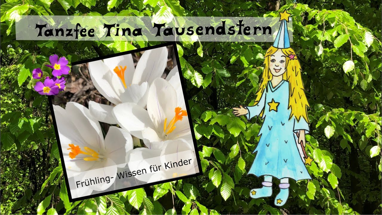 Frühling - Wissen für Kinder 🌸