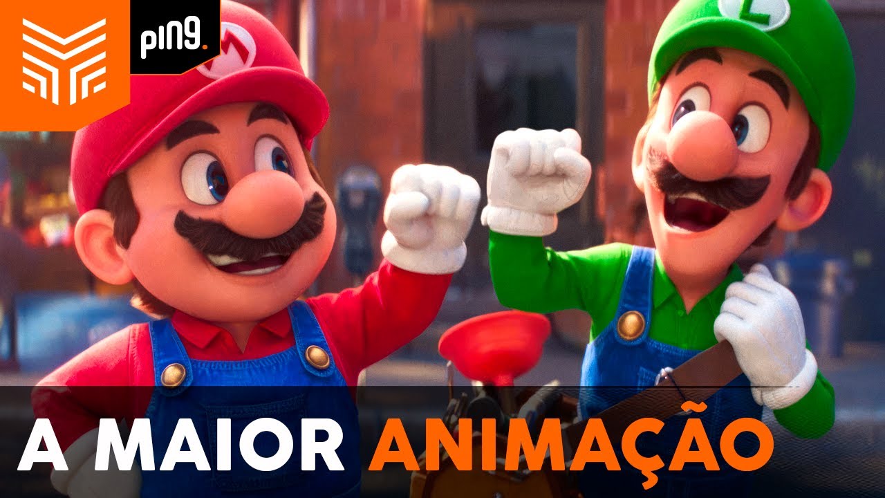Super Mario Bros. - O Filme está quebrando recordes de bilheteria