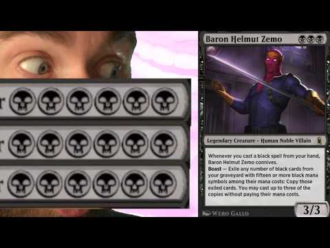 15 BLACK MANA IN GRAVEYARD = OMNISCIENCE?