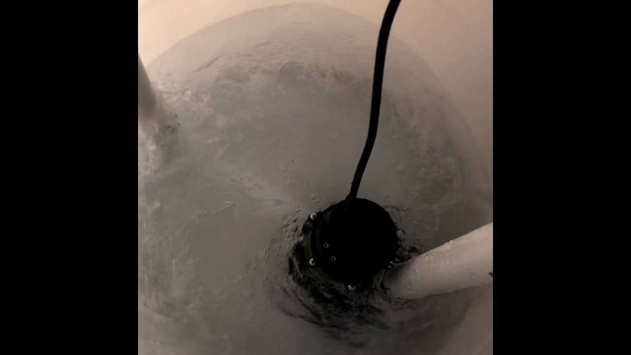 Sump Pump Sugar Syrup Mixer