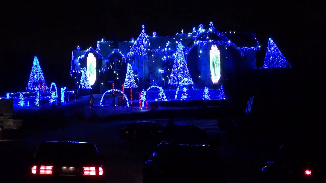 ABC's Winner of "The Great Christmas Light Fight" YouTube