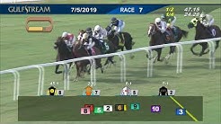 Gulfstream Park July 5, 2019 Race 7