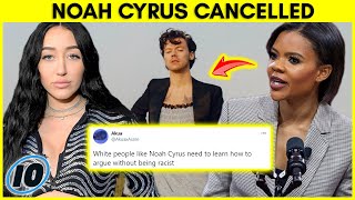 Noah Cyrus Cancelled After Defending Harry Styles