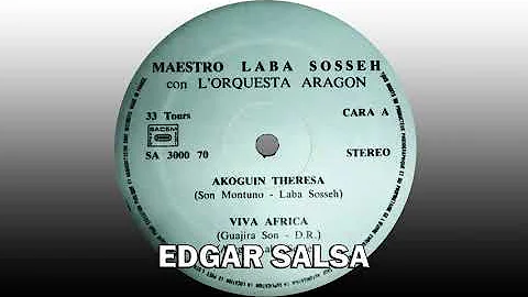 Akoguin Theresa - Laba Sosseh Con Orquesta Aragon ...