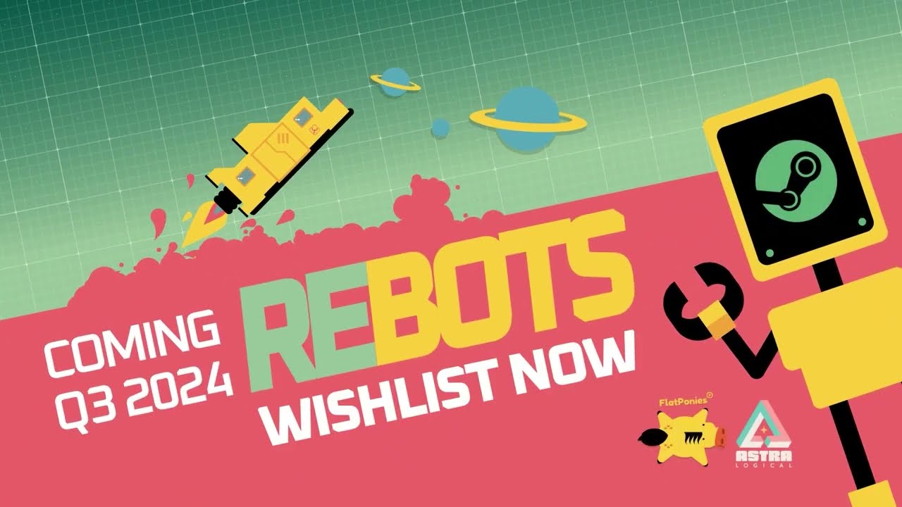 Rebots - Official Gameplay Video w/ developer commentary | Guerilla Collective 2024