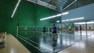Badminton Kim Komika 2 Oktober 2024 Set 2