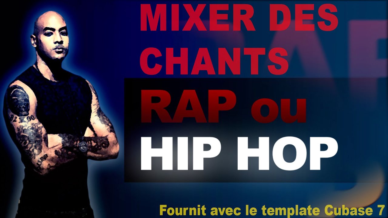 Tutoriel MIX Mixer des chants RAP  HIP  HOP  techniques 