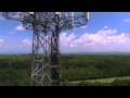 Flyworx aerial industrial cell tower inspection