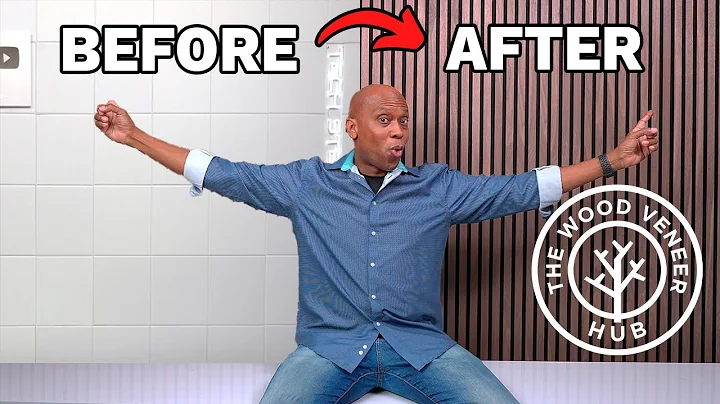 Wood Veneer Hub Slatwall Panels "STUDIO UPGRADE"