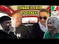 Conan & Jordan Schlansky’s Italian Road Trip! British Family Reacts!