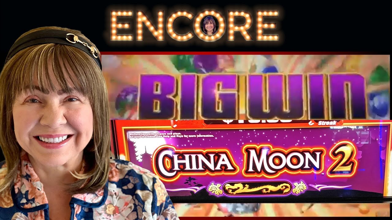 BIG PROGRESSIVE PICK WIN on China Moon 2! OASIS of the SEAS