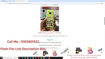 5Star BD40 Flash File MT6261 [ Official Firmware 100% Tested ]