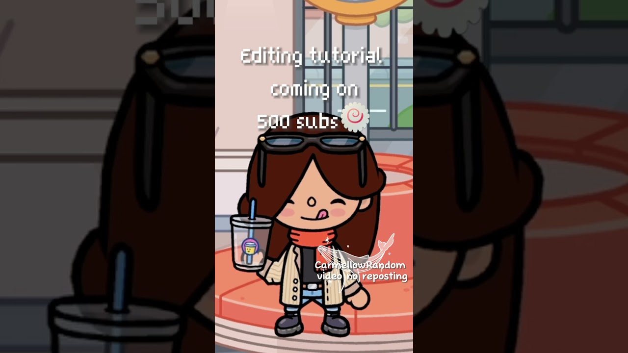 ‧꒰ა 🌱໒꒱ Editing tutorial at 500 subs!🍥A short preview on how the editing will looks like :#shorts
