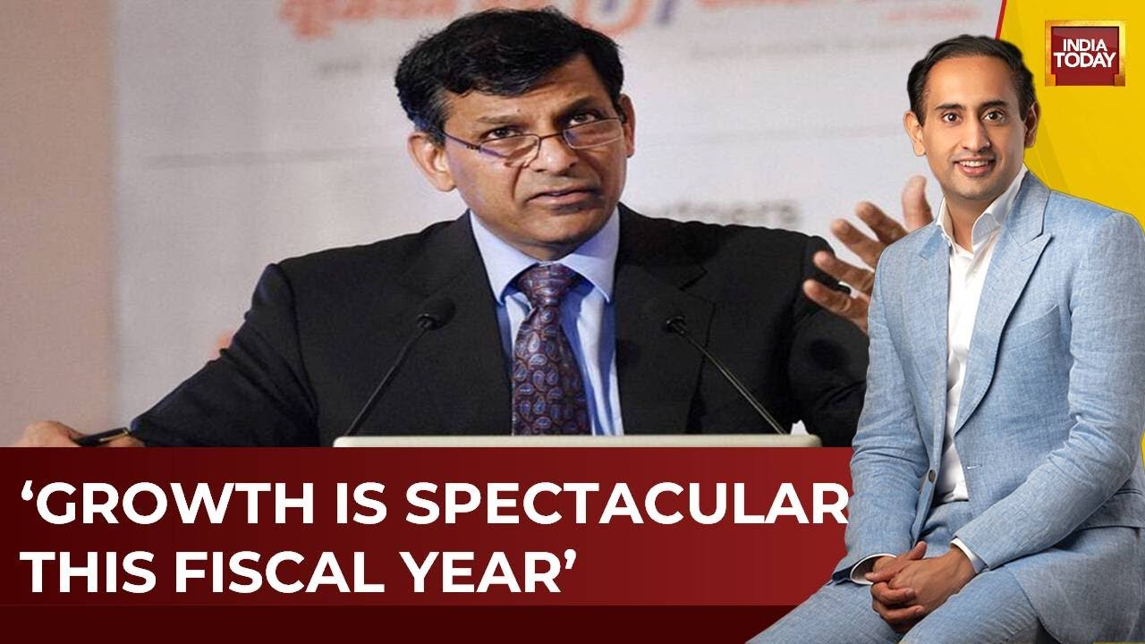 Indian Economy Was Growing In Starting Of The Year But Slowed Down In The End, Says Raghuram Rajan