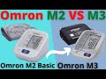 Omron M2 VS M3.