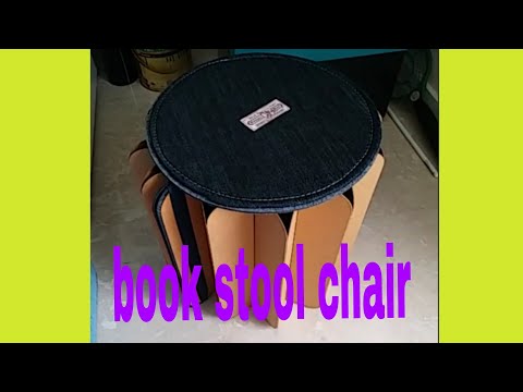 Video: Bookseat - stolička pre milovníkov kníh