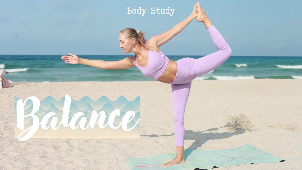 MIND BODY BALANCE| 20 MINUTE yoga practice |Body Study - YouTube