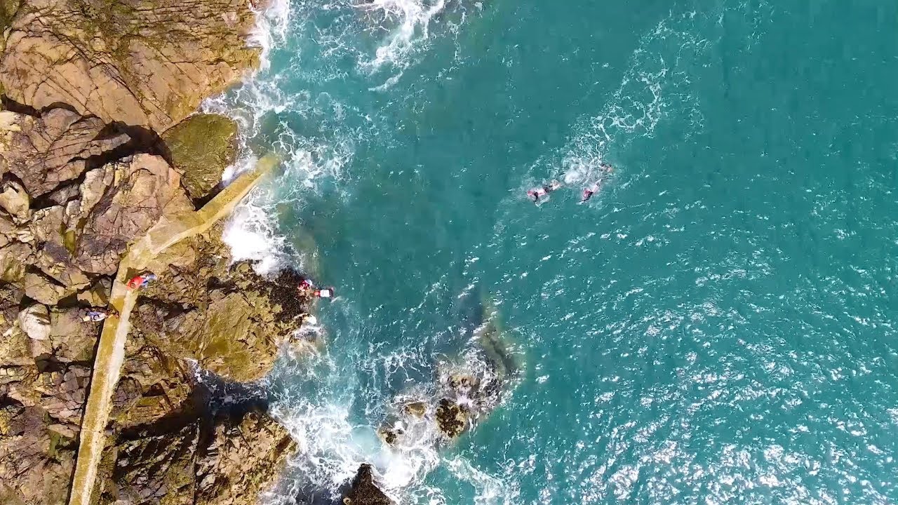 Ride the waves at Breca Jersey Swimrun 2018