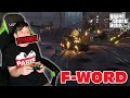 Kid Swears While Playing GTA 5 Online! - Dad Rages!
