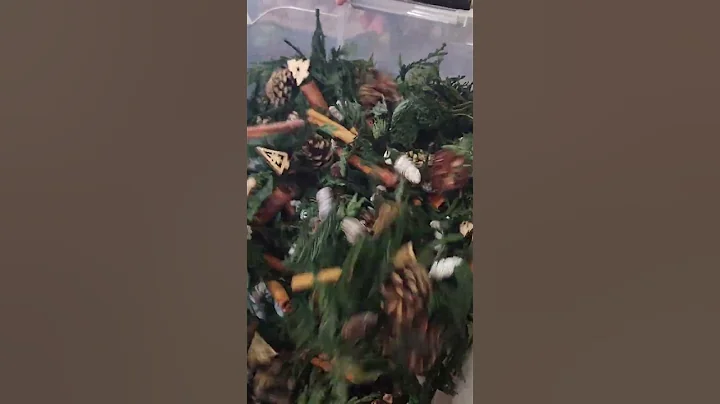 Christmas Tree Potpourri