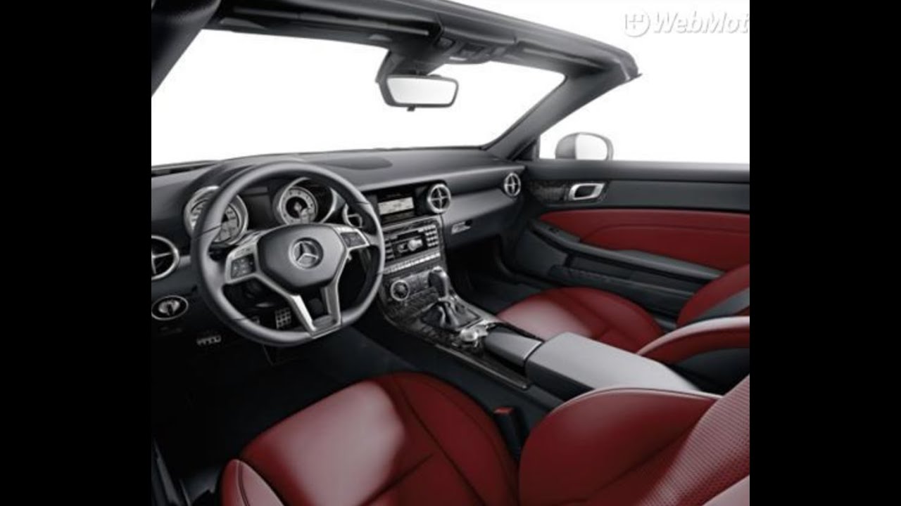 Mercedes Slk 250 2015 R172 Interior E Detalhes Externos