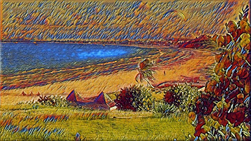 Beach2 - Neural Style Transfer