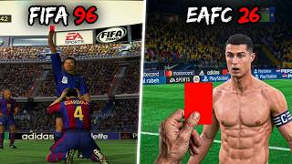 Getting Red Card in Every FIFA (1996-2026)