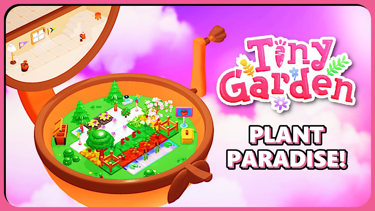 PLANT A COZY MINI FARM! Tiny Garden - YouTube