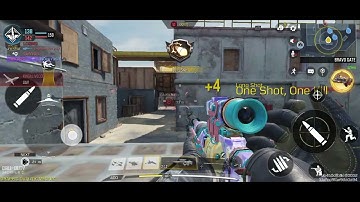 10 KILL STREAK BY SNIPING | HARDPOINT #gaming #callofduty #codm #gamingvideos #cod #codmobile