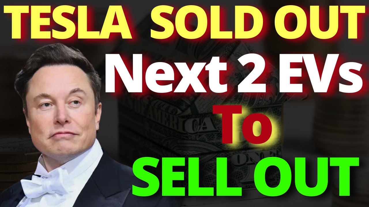 Download ⚠️ Elon Musk Confident On TESLA SELLING OUT | 2 EV Stocks To Buy The DIP Before Its Late 🚀💰