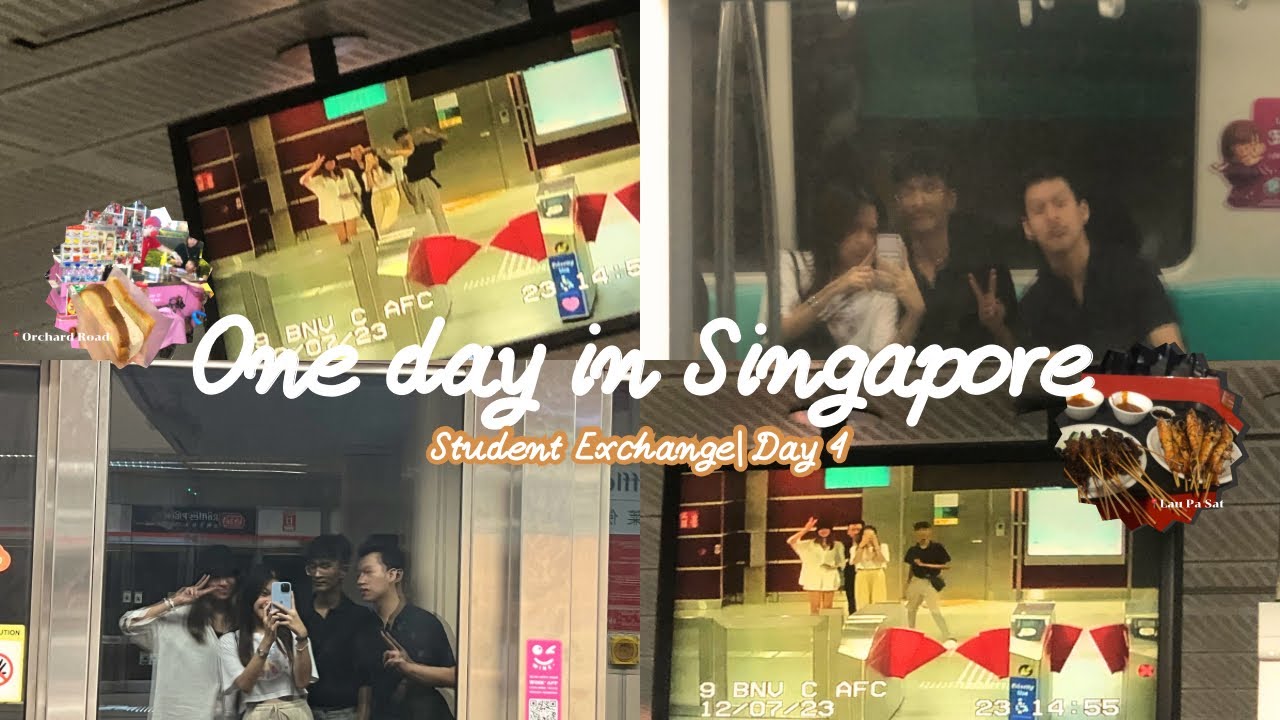 Vlog student exchange life at Singapore (NUS College) #Day4 🇸🇬✨