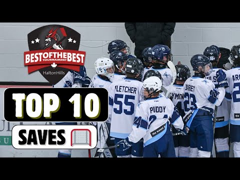 Celly Top 10 Saves Halton Hills Best Of The Best Tournament 2025