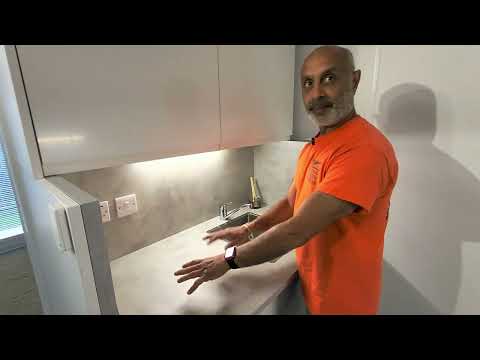 Booths annexe kitchen walkthrough