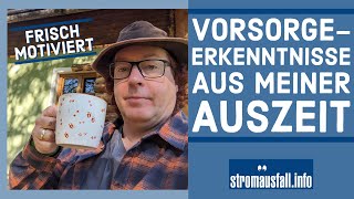 Neue Motivation für die Krisenvorsorge | Erkenntnisse aus meiner Auszeit