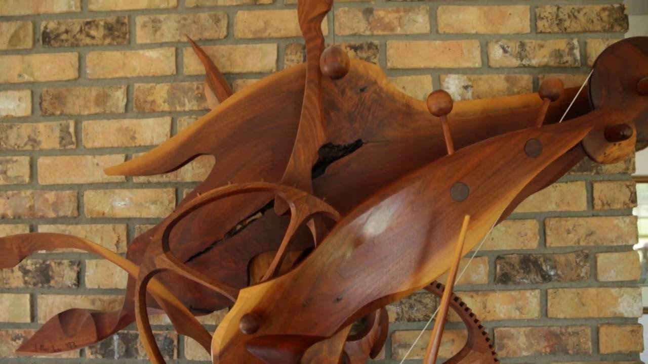 Timeshapes Clock James Borden for Auction