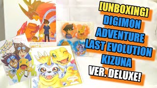 [UNBOXING] - Blu-ray - Digimon Adventure Last Evolution Kizuna