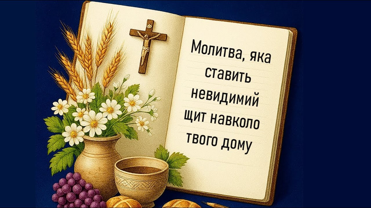 Молитва, яка ставить невидимий щит навколо твого дому