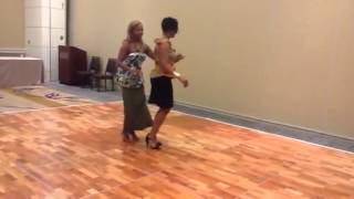 Dance Fusion 2012 Brunch of Funk with Pamela Moore and Anita Martin