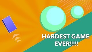Hardest Game: Bad Bad Balls Cube Jump screenshot 1