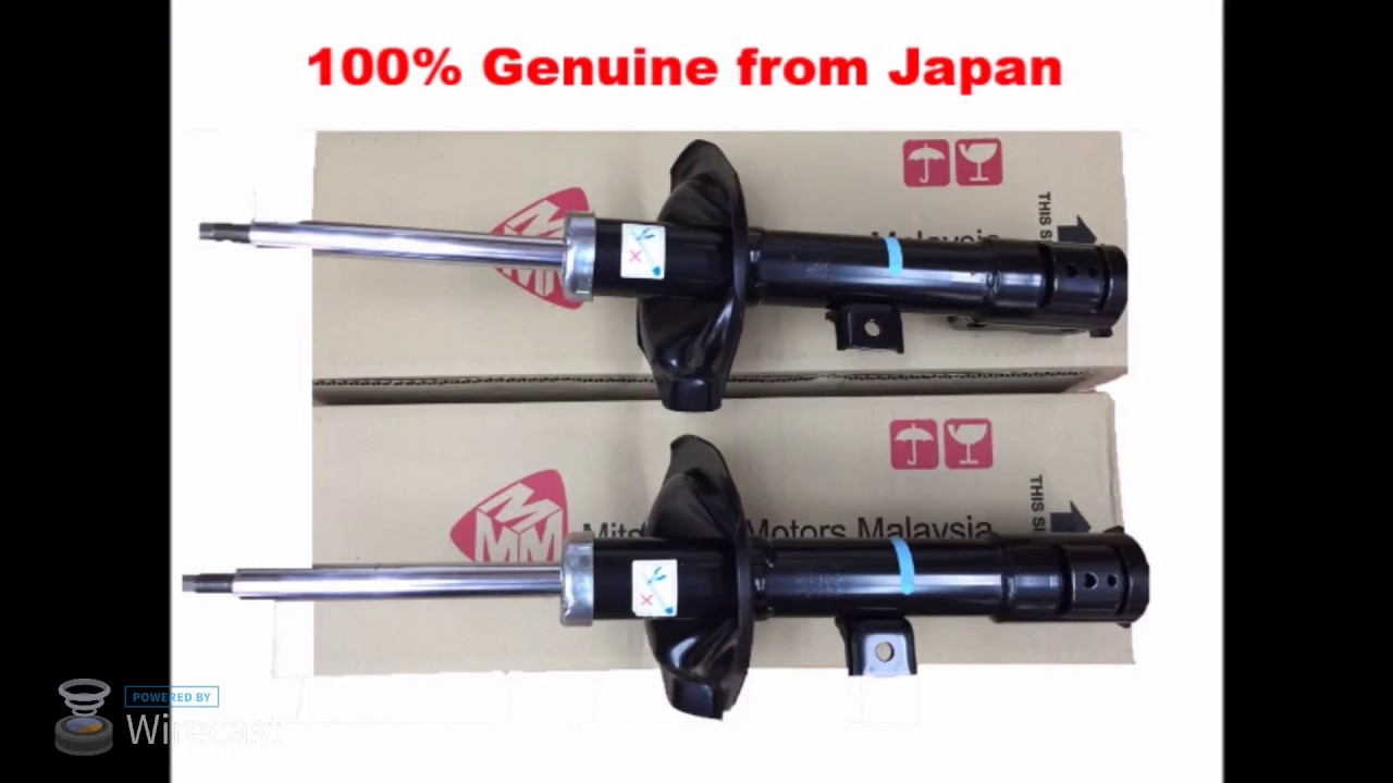 Mitsubishi ASX Shock Absorbers Malaysia YouTube