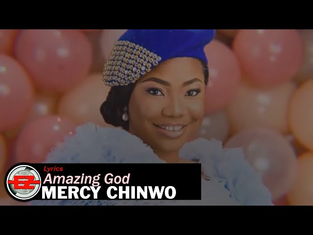 Mercy Chinwo - Amazing God (Official Lyrics) class=