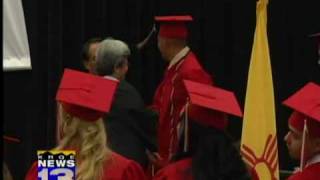 El recluso no se presento a la graduacion