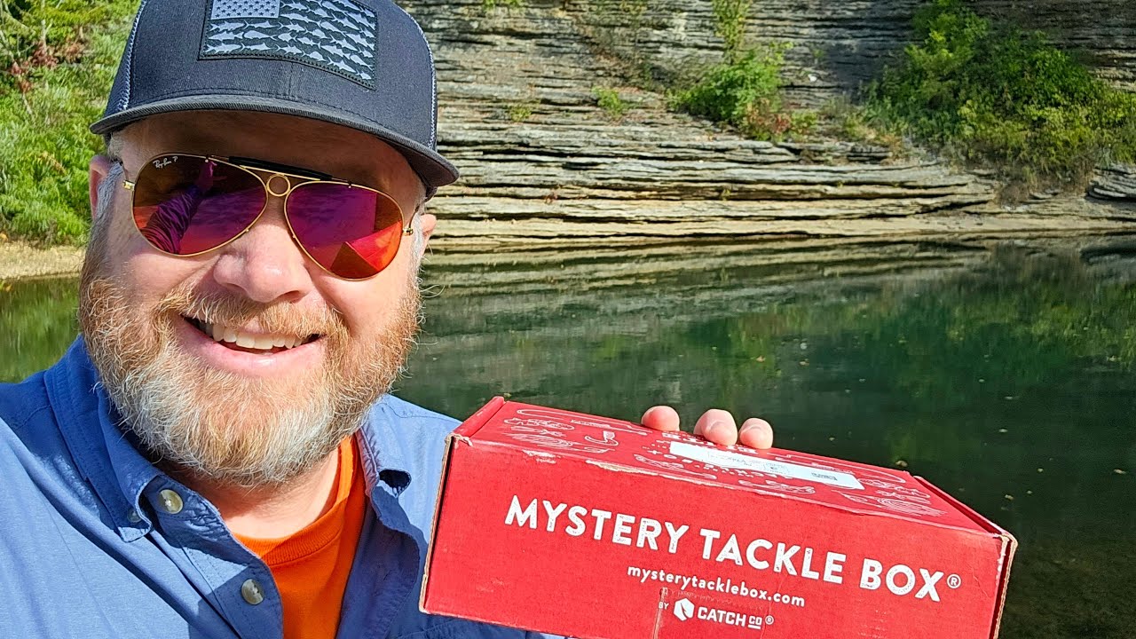 UNBOXING Mystery Tackle Box ELITE box OCT 2023 
