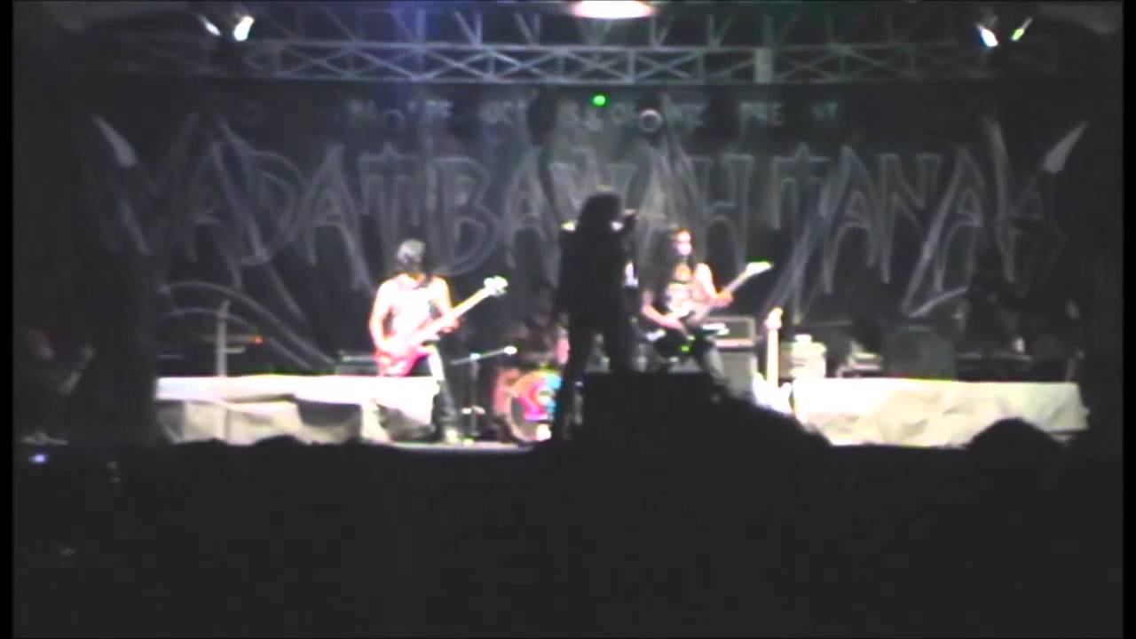 SANTAU - Easterian Metal Majesta (live at Madat Bawah Tanah #3)